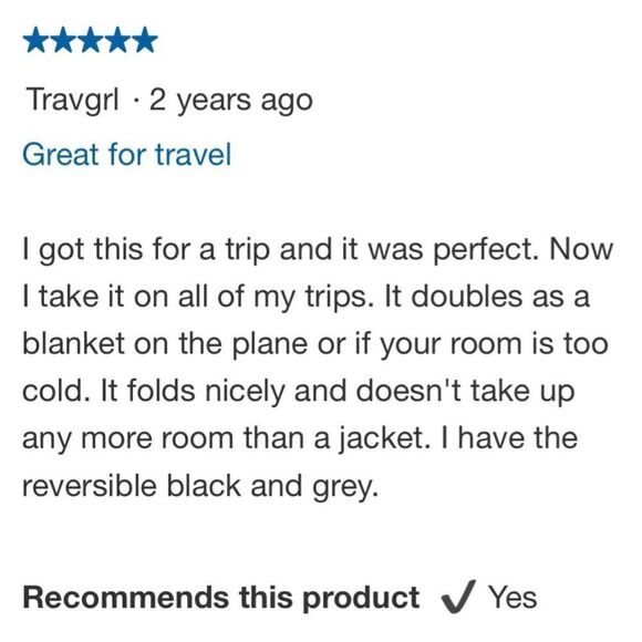 Ike Behar Ladies Reversible Poncho Style Wrap with High Pile Fleece - Picture 7 of 16